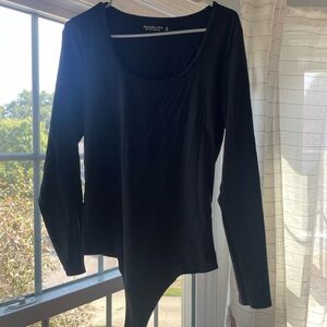 Abercrombie & Fitch Black Bodysuit
